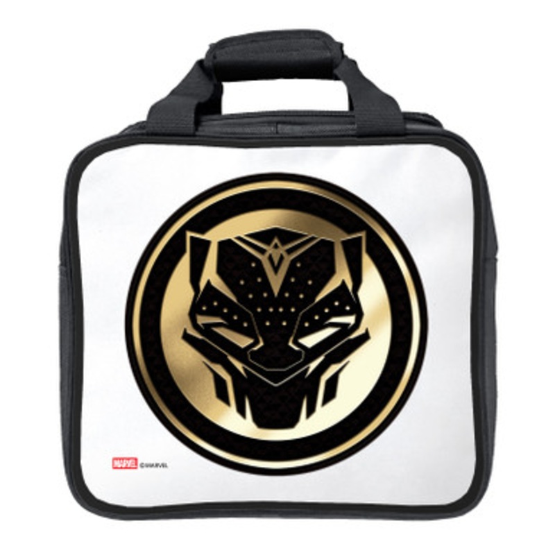 KR Strikeforce Black Panther 1 Ball Tote Bowling Bag