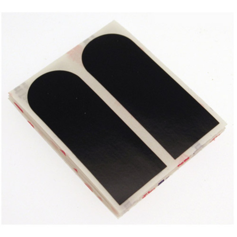 Master Insert Tape 3/4 Black Smooth