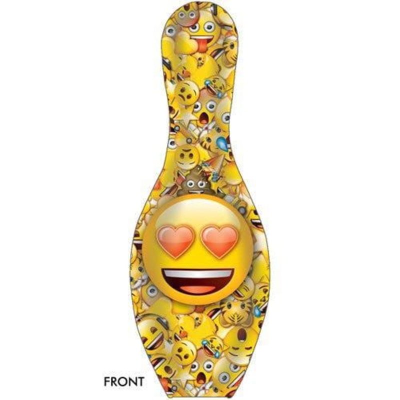 OnTheBallBowling Bowling Emoji Who Loves Ya Bowling Pin