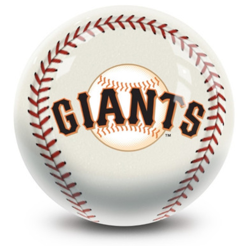 OTBB San Francisco Giants Baseball Bowling Ball