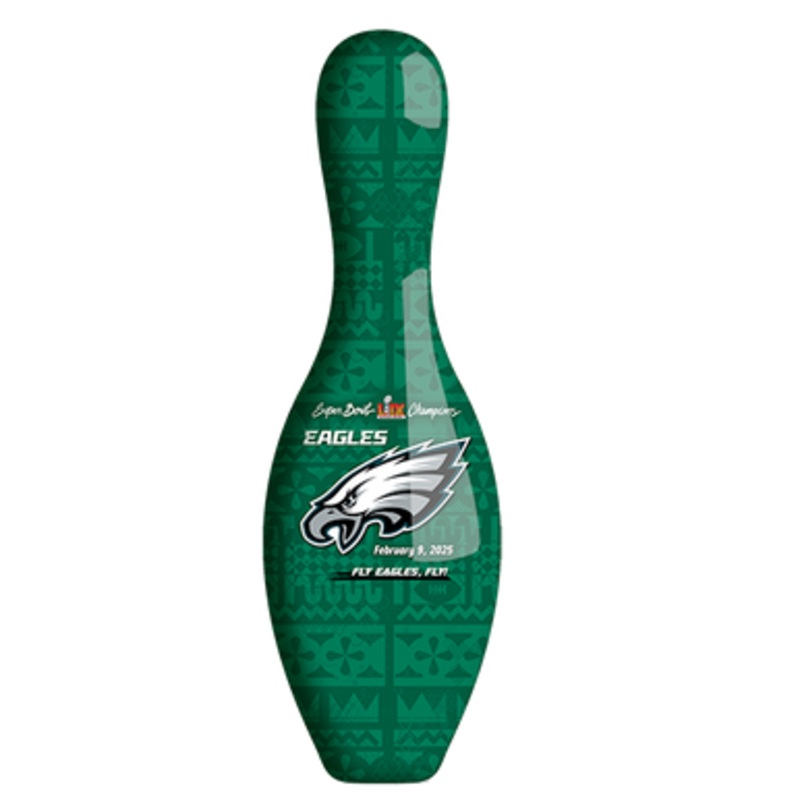 OTBB Super Bowl LIX Champion Eagles Bowling Pin