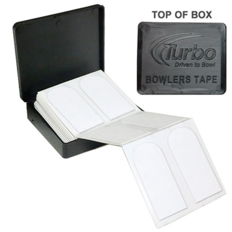 Turbo Bowlers Tape 1 White – 40 Pieces