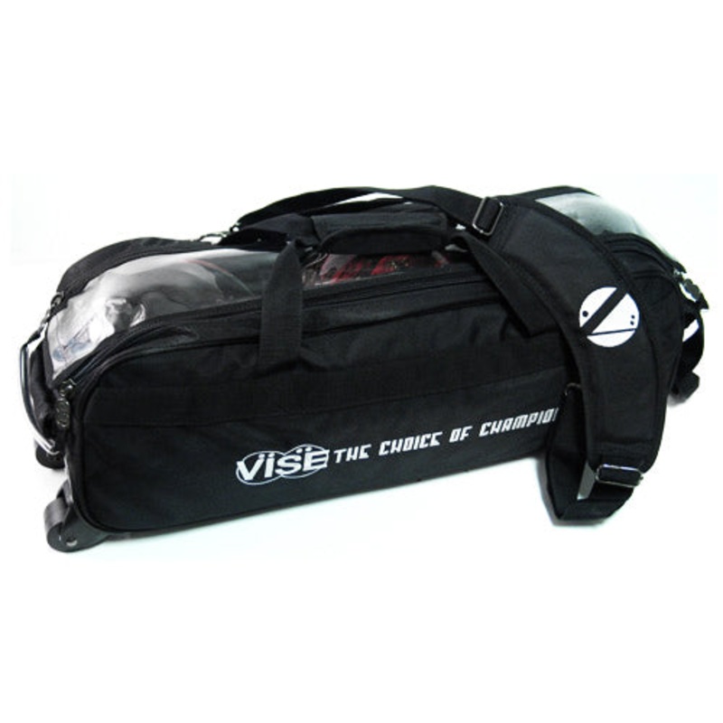 VISE 3 Ball Tote Roller|Black|Blue|Gray|Green|Orange|DeepPink|Purple|Red|Yellow