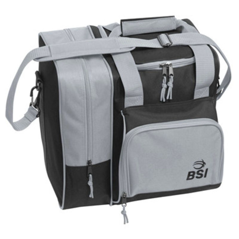 BSI Deluxe Single Ball Tote Bag Black/Charcoal