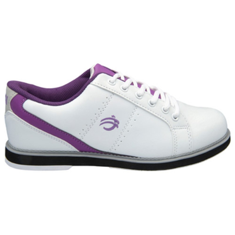 BSI Women’s Classic Bowling Shoes White/Purple
