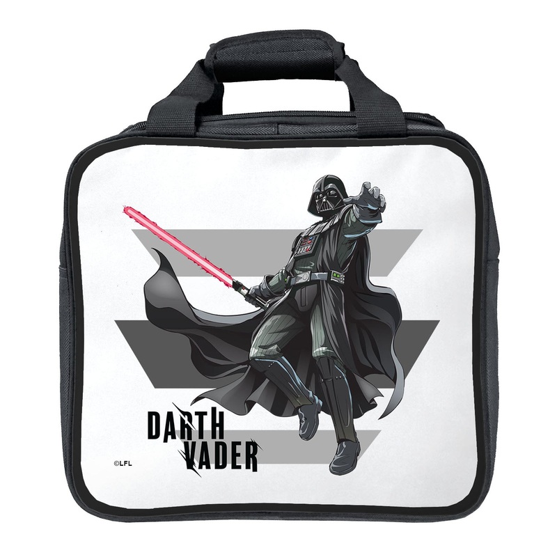 KR Strikeforce StarWars Darth Vader 1 Ball Tote Bowling Bag