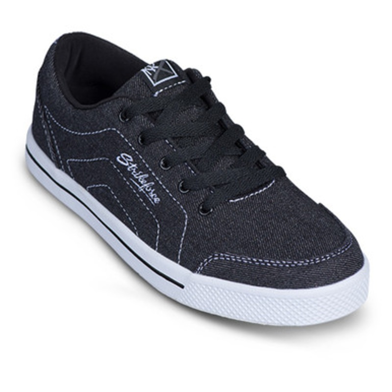 KR Strikeforce Womens Laguna Bowling Shoes Black Denim
