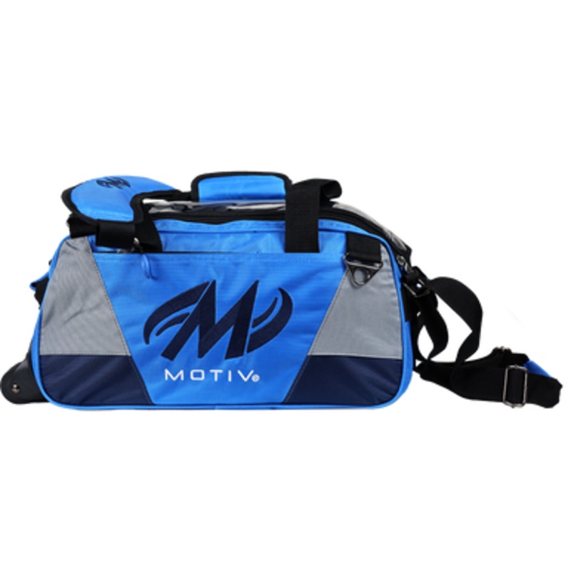 Motiv Ballistix 2-Ball Tote Bag Cobalt Blue