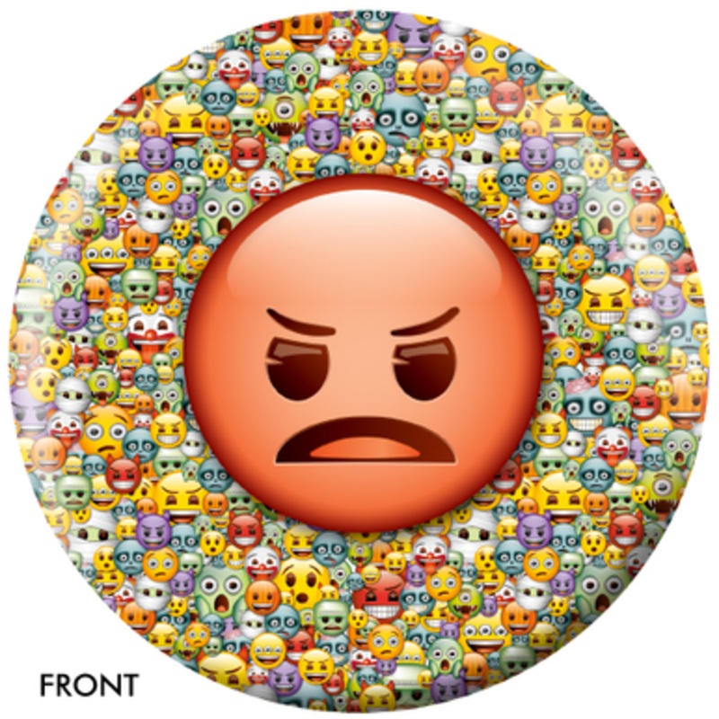 OTBB Emoji Steamed-Devil Bowling Ball
