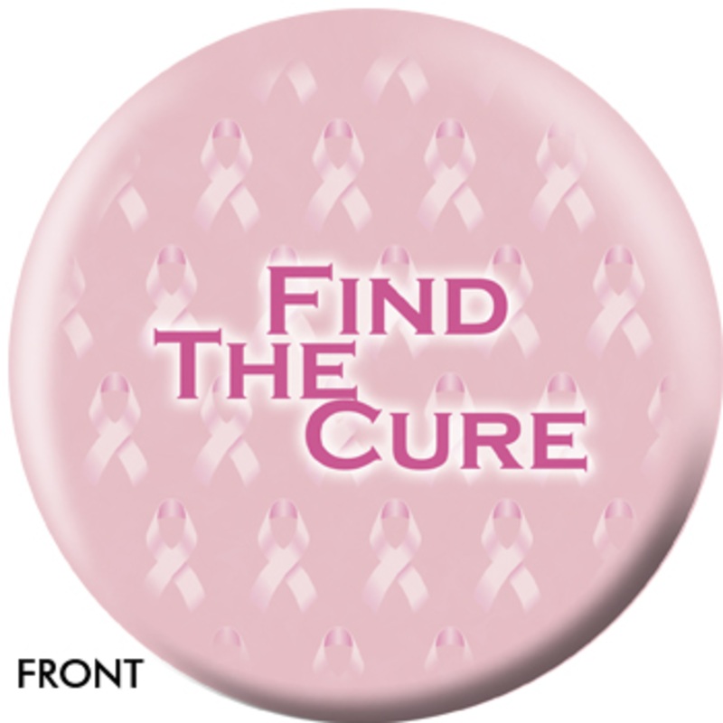 OTBB Find The Cure Bowling Ball