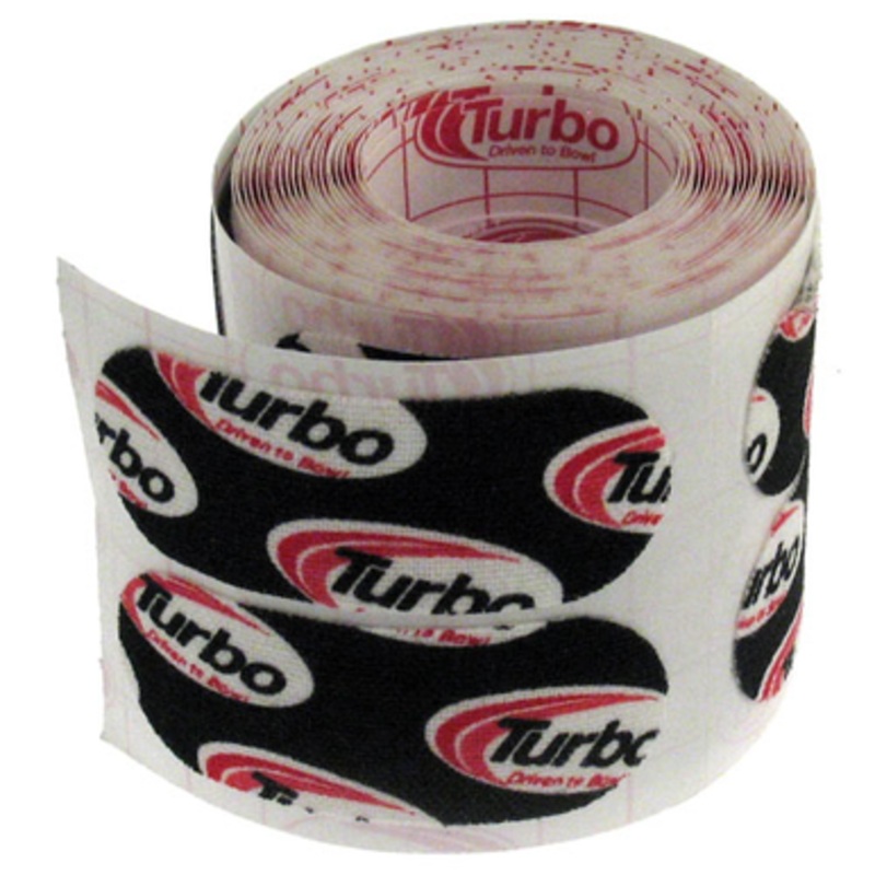 Turbo Driven To Bowl Tape 1 Black Pre-Cut 100 Pieces