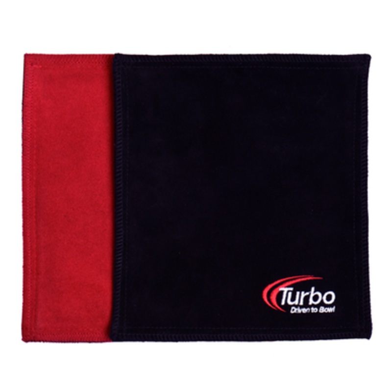 Turbo Dry Towel Red/Black