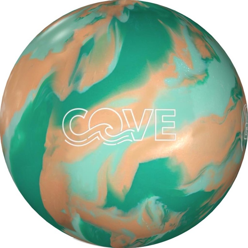 900 Global Cove Bowling Ball –  Blue/Sand/Teal