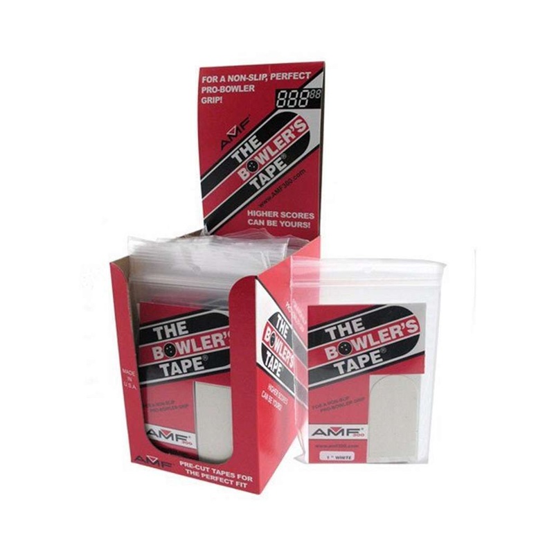 AMF Bowlers Tape Display 30 ct Box of 12 – 1 White