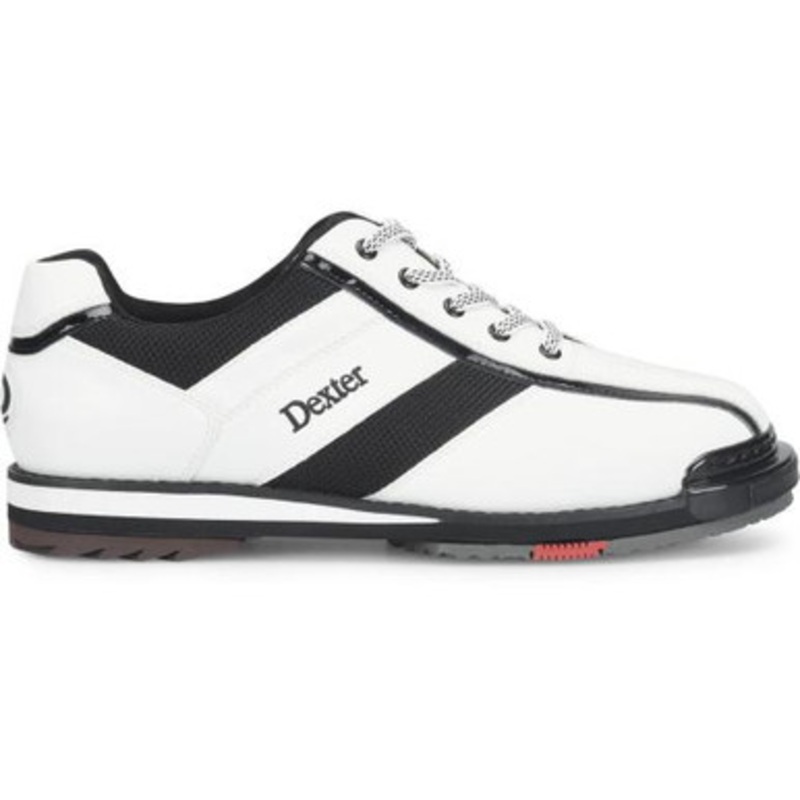 Dexter SST 8 Pro White/Black Bowling Shoes