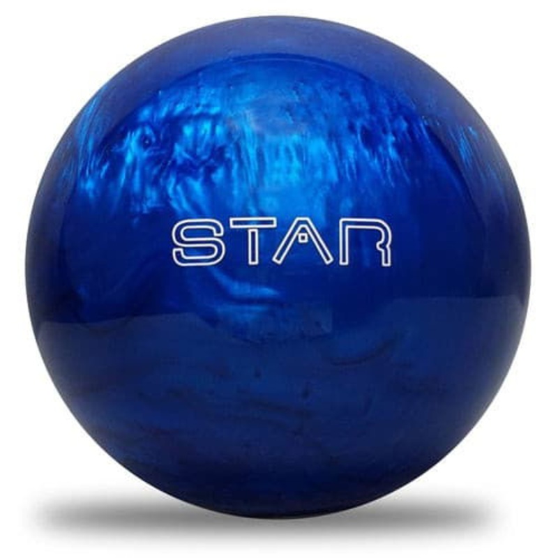 ELITE Star Blue Pearl Bowling Ball