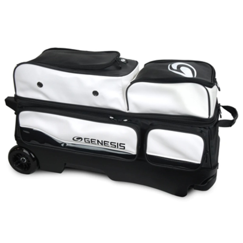 Genesis Carbon 3-Ball Roller White/Black