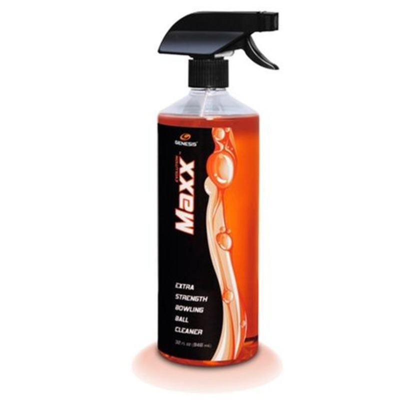 Genesis Evolution Maxx Bowling Ball Cleaner – 32 oz