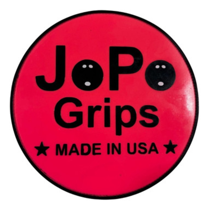 JoPo Grips Round Shammy Pad Hot Pink