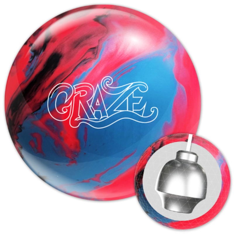 Swag Craze Pearl Bowling Ball|10 lbs.|11 lbs.|12 lbs.|13 lbs.|14 lbs.|15 lbs.|16 lbs.
