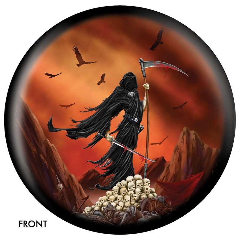 The Reaper Bowling Ball|8lbs|10lbs|12lbs|14lbs|15lbs|16lbs