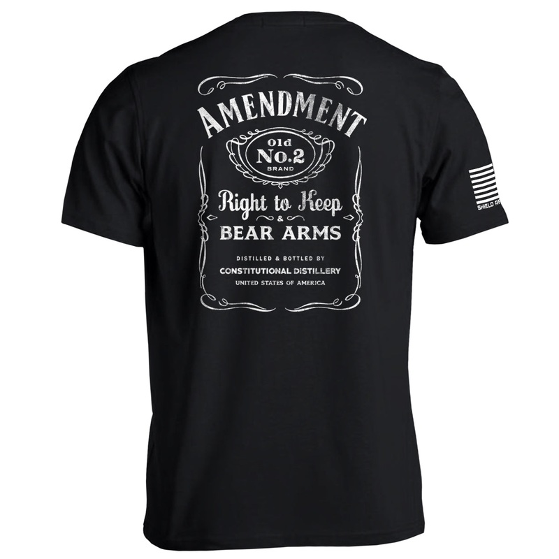 Amendment Old No 2|Tee|Comfort Colors Long Sleeve|Hoodie|Black|Navy|Ox Blood|True Navy