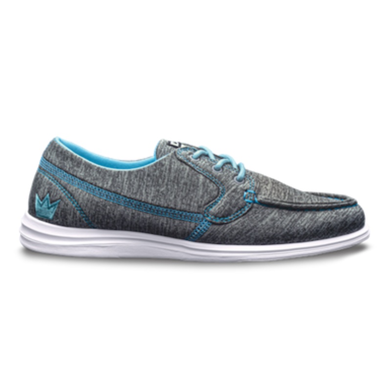 Brunswick Karma Womens Bowling Shoes Grey/Blue