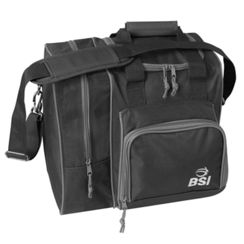 BSI Deluxe Single Ball Tote Bag Black