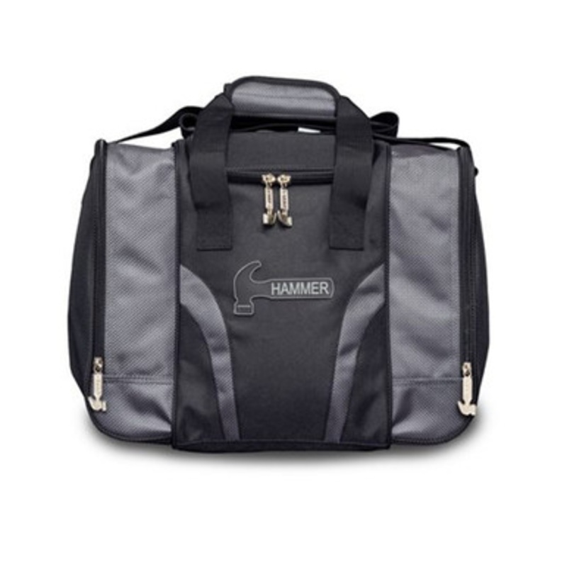 Hammer Raw Single Tote Bag Grey