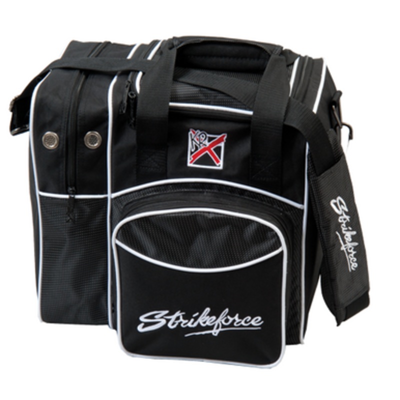 KR Strikeforce Flexx Single Tote Bag Black