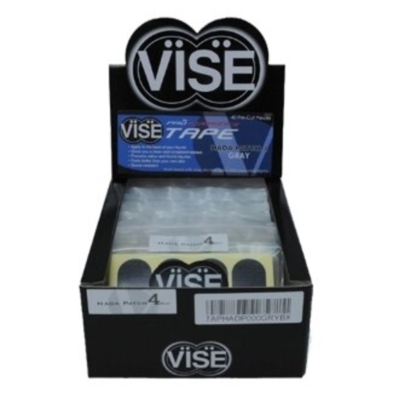 Vise Hada Patch #4 Gray Pre-Cut Tape – Box of 12 Bags