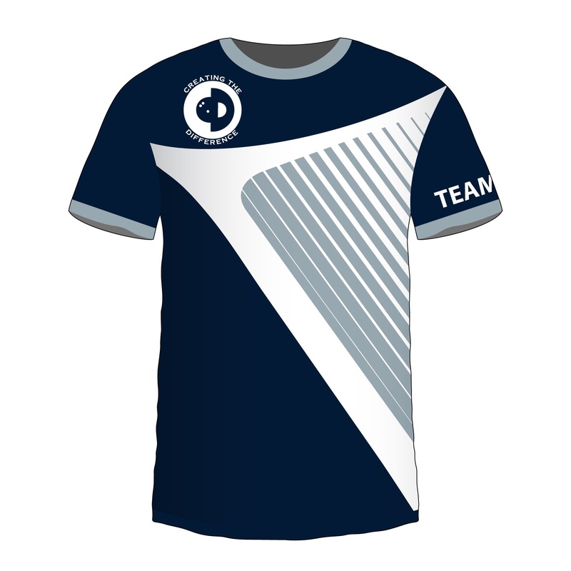 White Sash Jersey