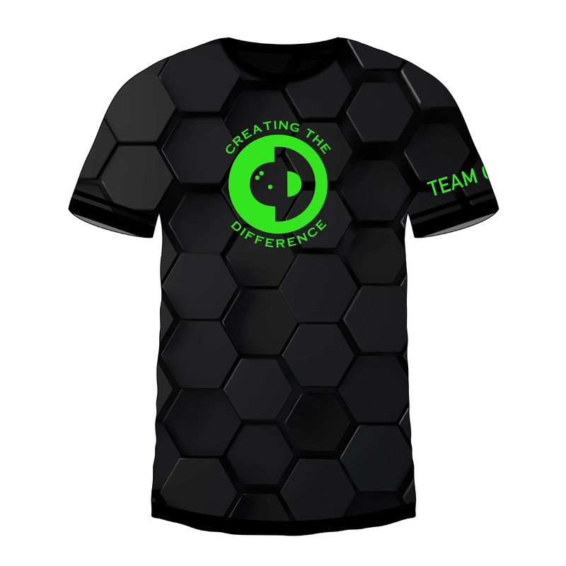 3D Hex Jersey