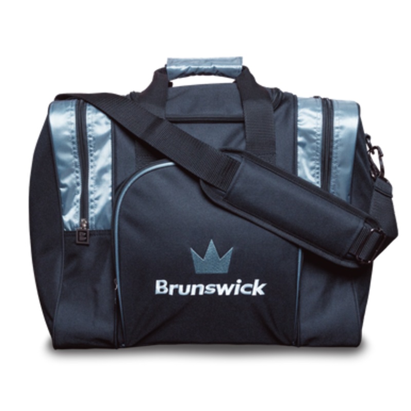 Brunswick Attack Single Tote Bag Grey