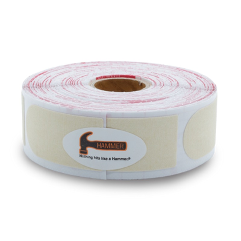 Hammer Insert Tape 1 White – 250 Piece Roll