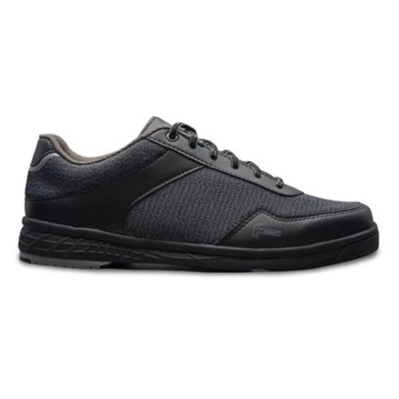Hammer Razor Mens Bowling Shoes Black/Grey Right Handed WIDE