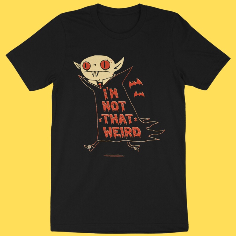 ‘Not That Weird’ Shirt|Small|Medium|Large|X-Large|2XL
