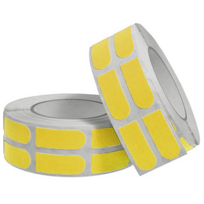 Turbo Grip Strips Tape 3/4 Yellow – 500 Pieces