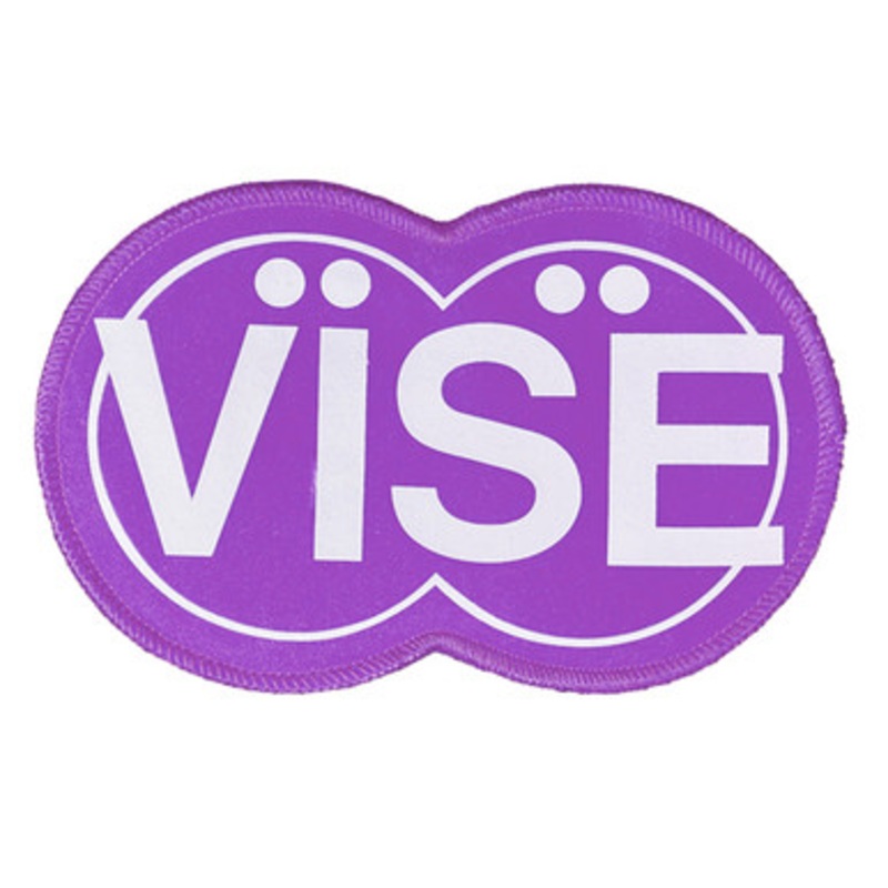 Vise Shammy Pad Purple