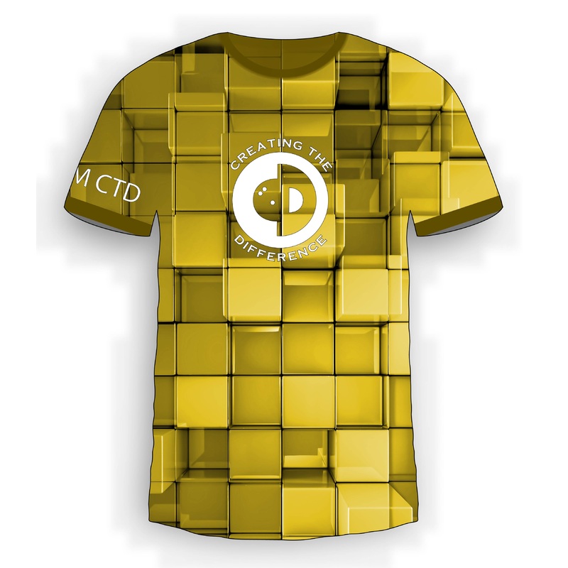 Yellow Cubes Jersey
