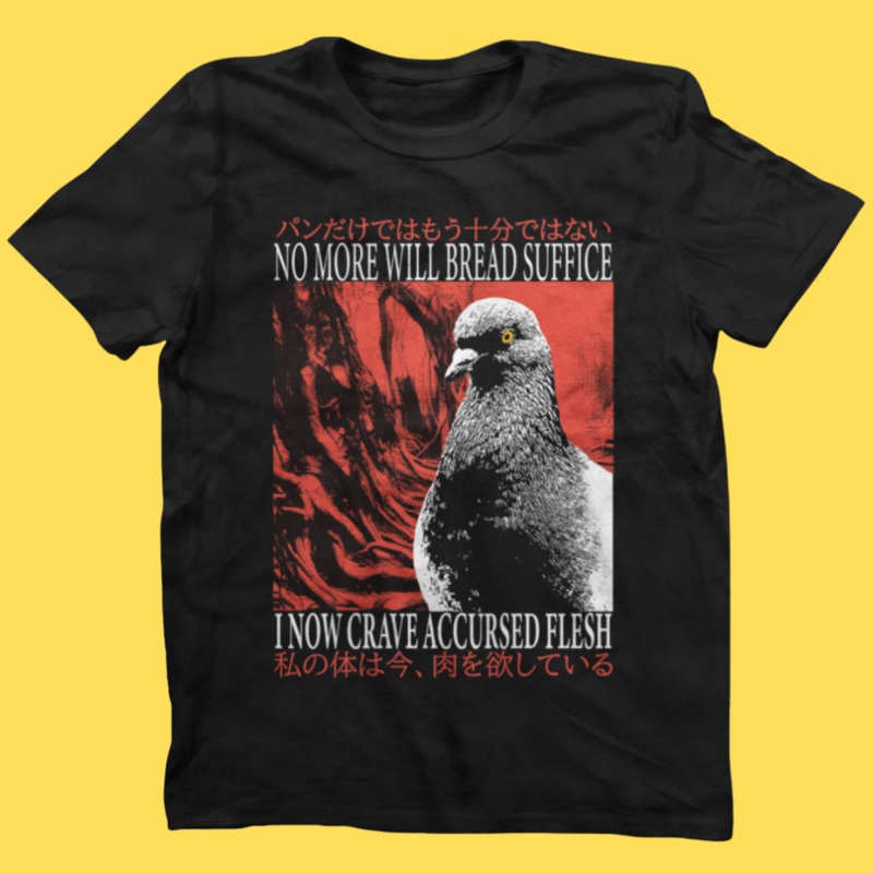 ‘Accursed Flesh’ Shirt|Small|Medium|Large|X-Large|2XL