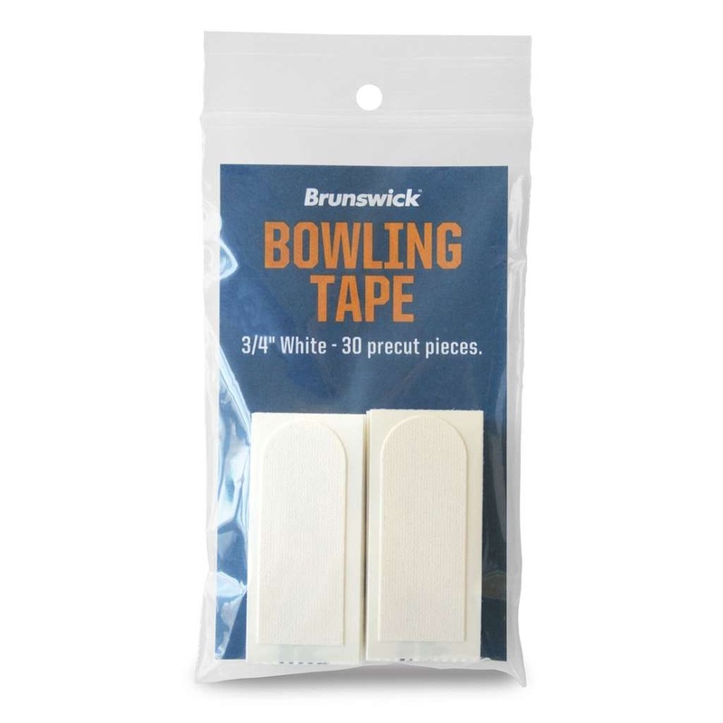 Brunswick 3/4 White tape- 30 Piece Pack