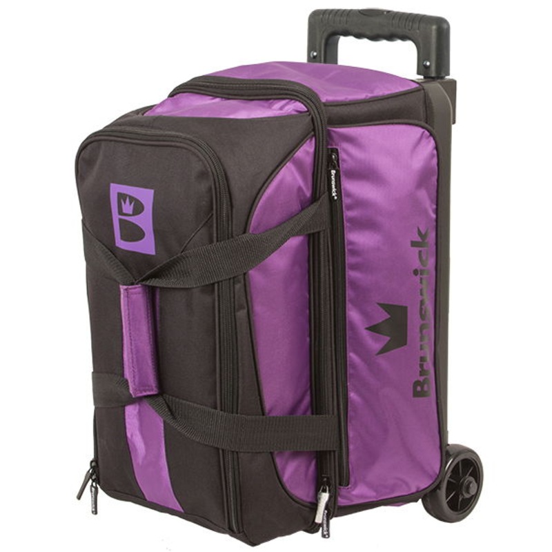 Brunswick Blitz Double Roller Purple