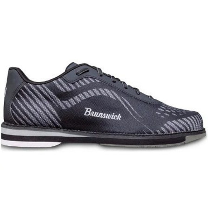 Brunswick Command Mens Bowling Shoes Black/Grey Right Hand