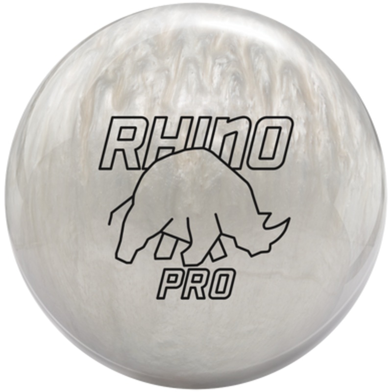 Brunswick Ivory Rhino Pro Bowling Ball