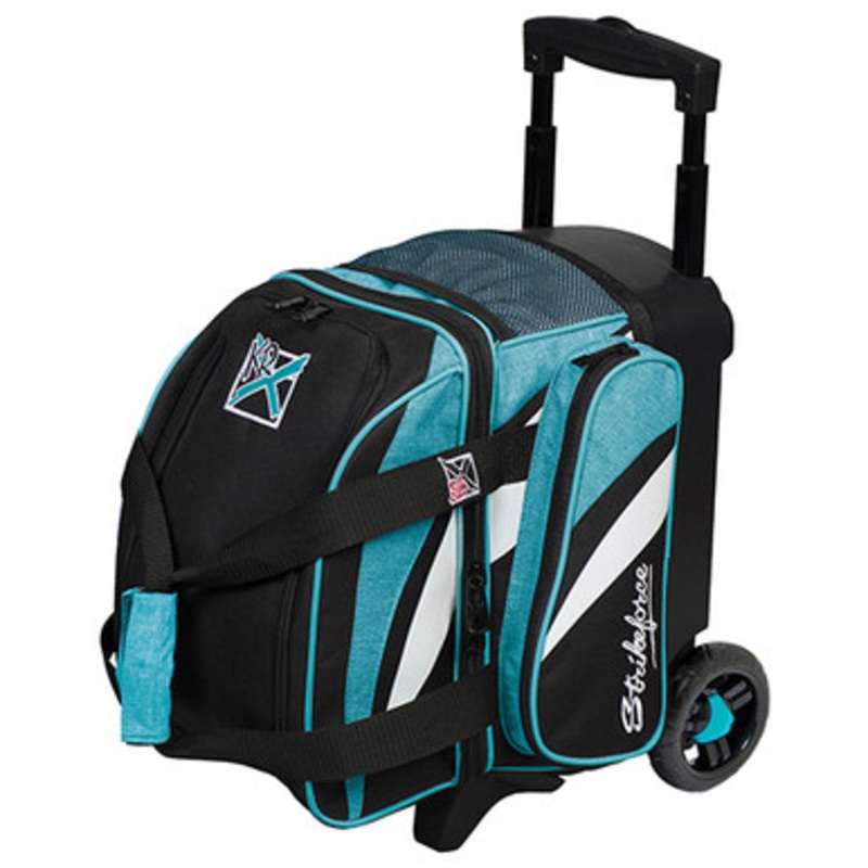 KR Strikeforce Cruiser 1 Ball Roller Bag Teal/Black