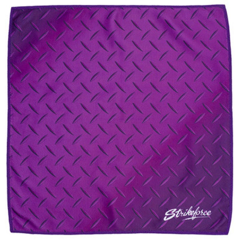 KR Strikeforce Microfiber Bowling Towel Purple