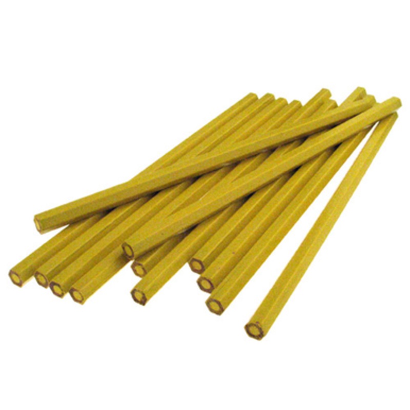 Yellow Marking Pencils Dozen