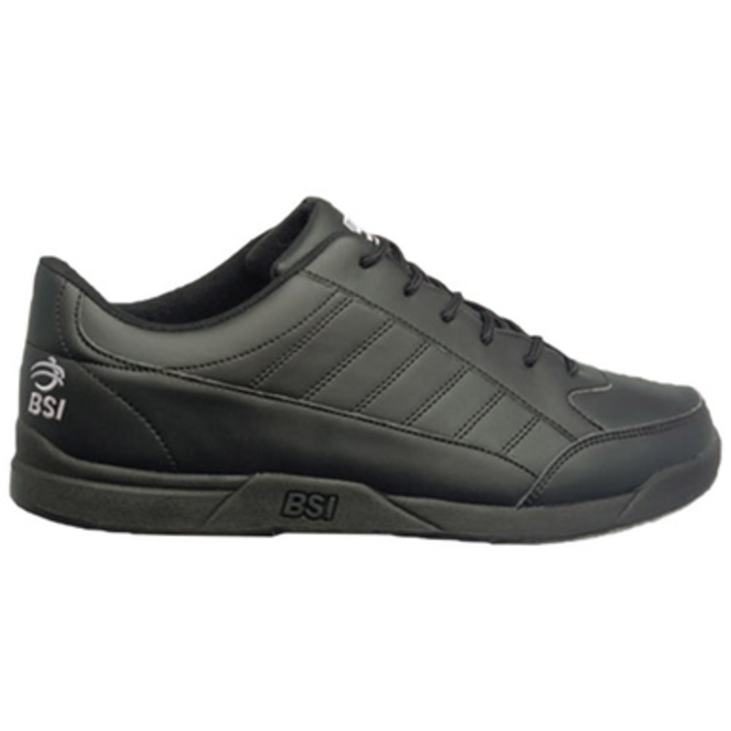 BSI Men’s Basic Bowling Shoes Black