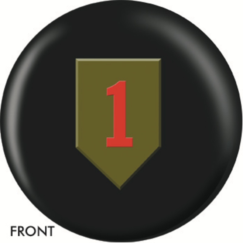 OTBB 1st Infantry Bowling Ball
